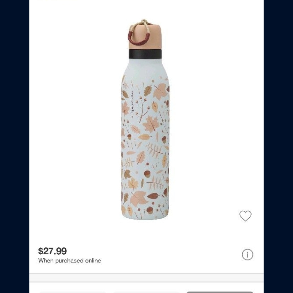 Owala - Fall Flutter 24 Oz Free Sip Twist